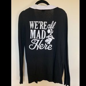 Alice in Wonderland Cardigan